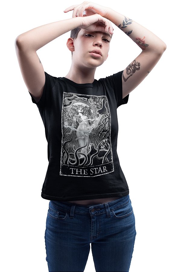 Camiseta TAROT - Arcano Maior THE STAR