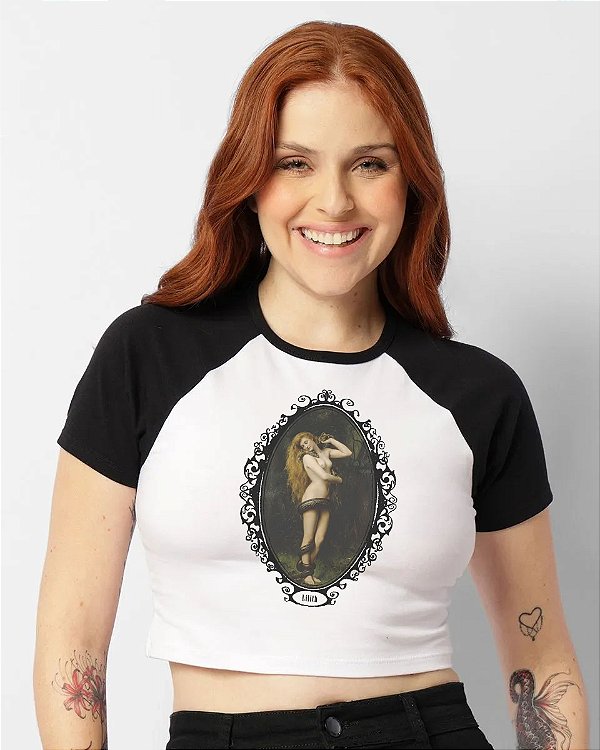 Cropped LILITH - Raglan