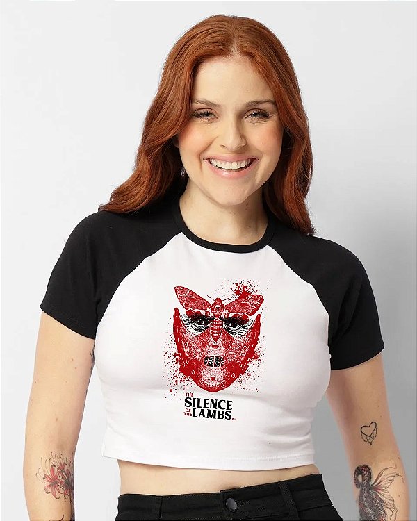 Cropped Raglan - O Silêncio dos Inocentes - Filme