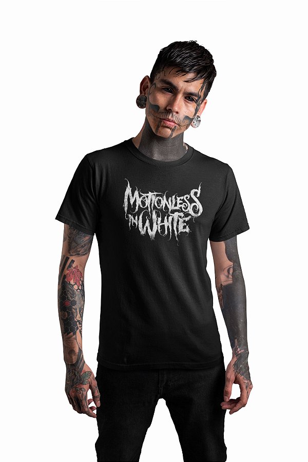 Camiseta Motionless in White - Banda