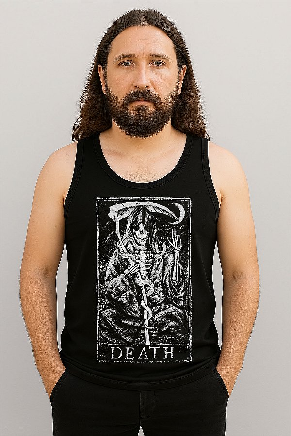 Camiseta Regata TAROT - Arcano Maior DEATH