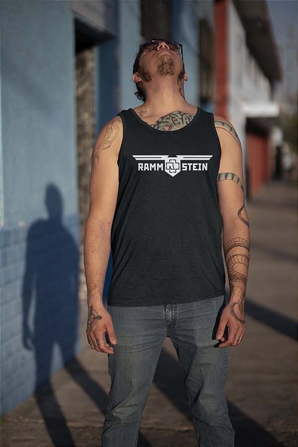 Camiseta Regata Rammstein - Logo Clássico