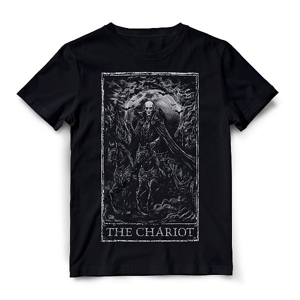 Camiseta TAROT THE CHARIOT - A Carruagem