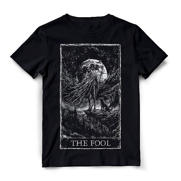 Camiseta TAROT THE FOOL - O Tolo