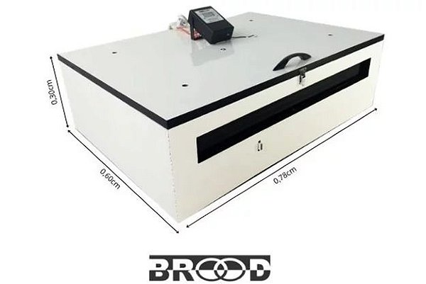 Chocadeira Brood MAIA 120 ovos
