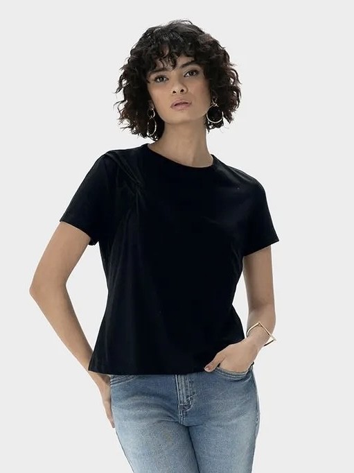 T-Shirt Nó Enfim Malwee