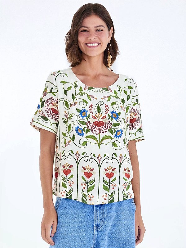 T-Shirt Jardim Beleza Farm