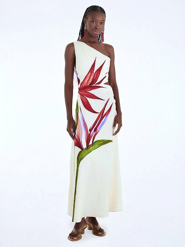 Vestido Maxi Estrelícia Farm