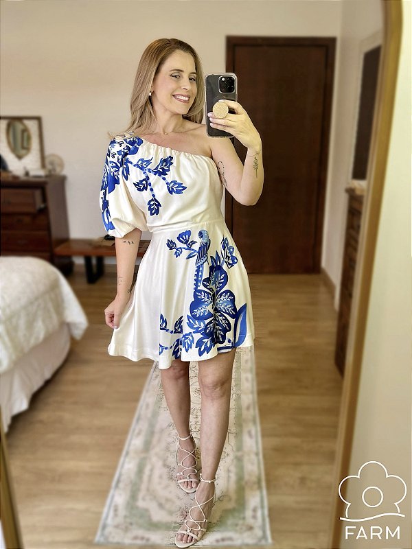 Vestido Paraíso Farm