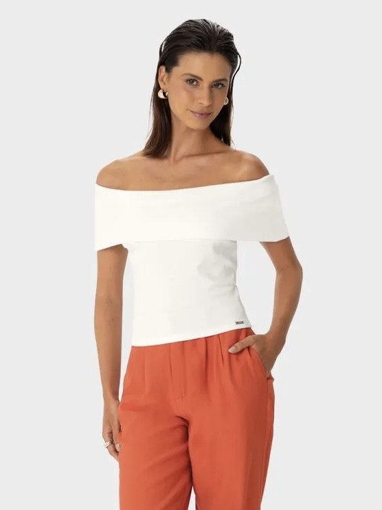 Blusa Ombro a Ombro Enfim Malwee