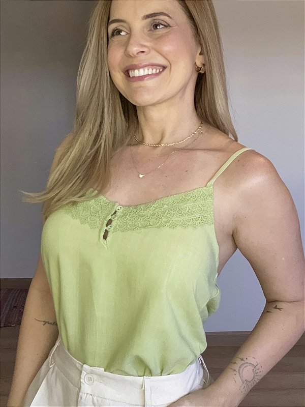 Blusa Alcinha Malu
