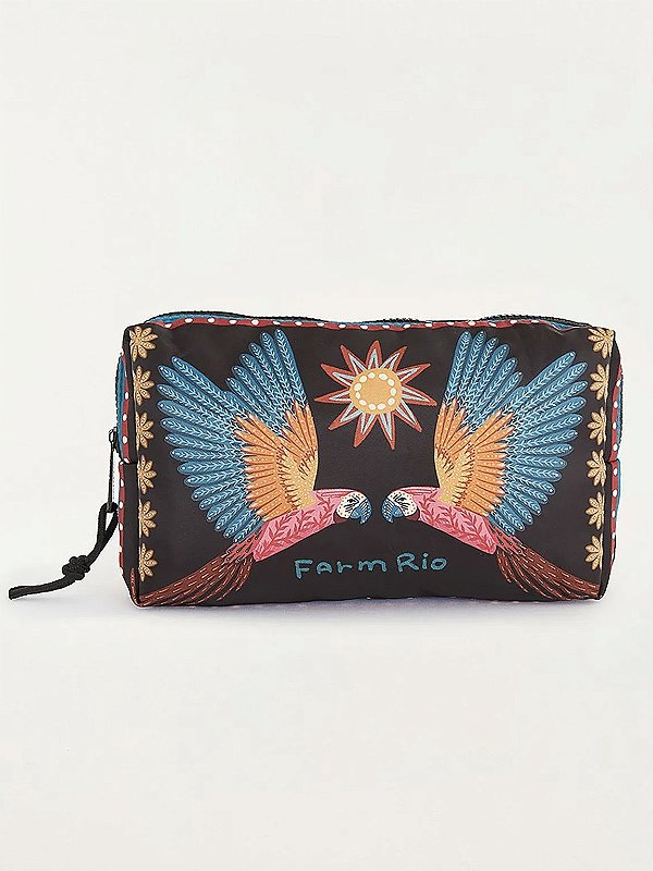 Necessaire Ora Bolas Samba das Araras G Farm