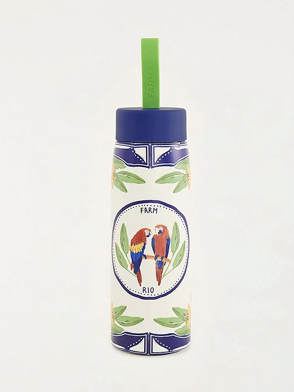 Garrafa Que Sede 500ml Destino Tropical Farm
