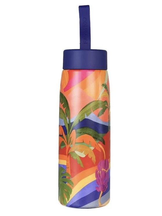 Garrafa Que Sede 500ml Brasil de Cor Farm