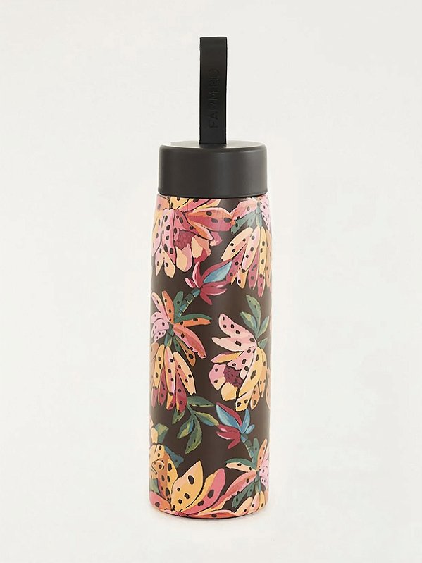 Garrafa Que Sede 750ml Flor de Banana Farm