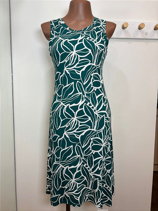Vestido Flores Malwee