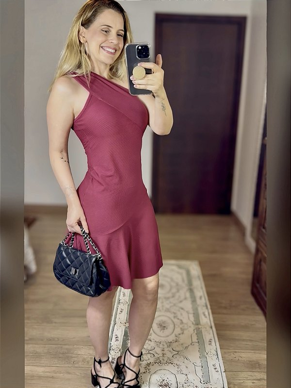 Vestido Nula Manga Sarah