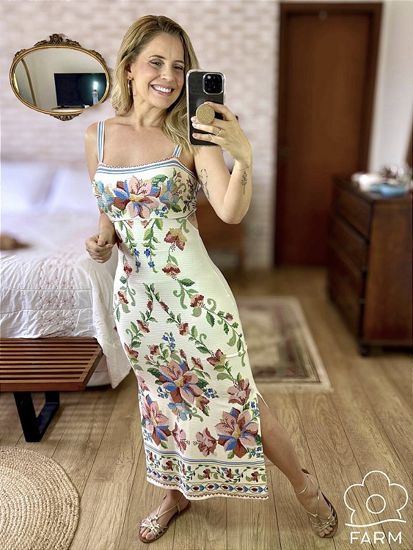 Vestido Brisa Serena Farm