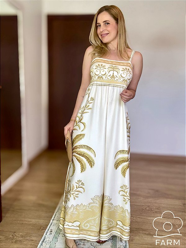 Macacão Paisagem Tropical Farm