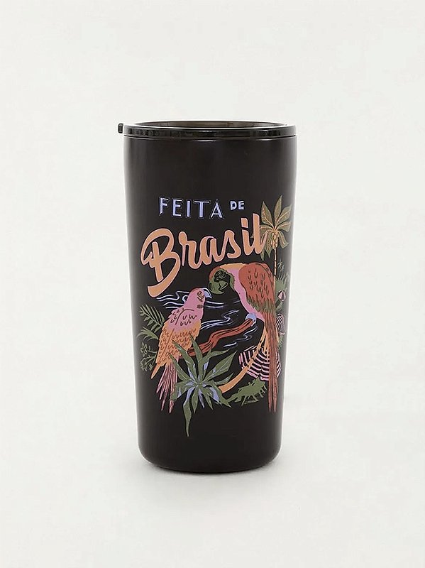 Copo Glub 500ml Feita de Brasil Farm