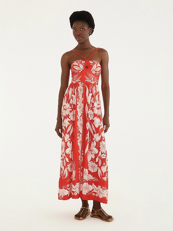 Vestido Domitila Farm