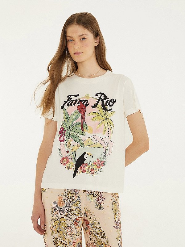 T-Shirt Portal Tropical Farm