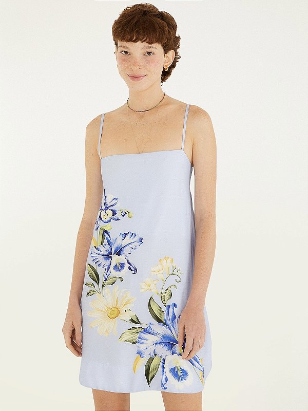 Vestido Orquidário Mini Farm