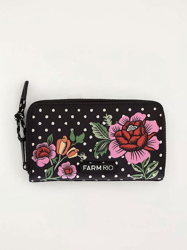 Carteira Astral Cashews and Birds Farm