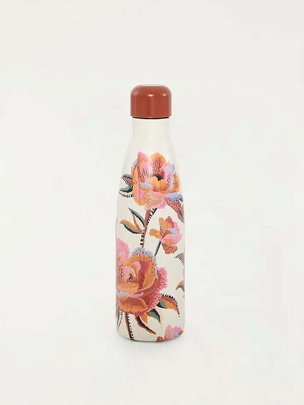 Garrafa Glub Glub 500ml Floral Lúcia Farm