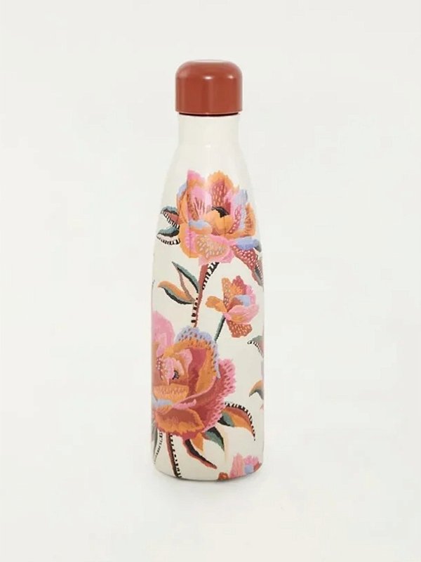 Garrafa Glub Glub 500ml Floral Lúcia Farm