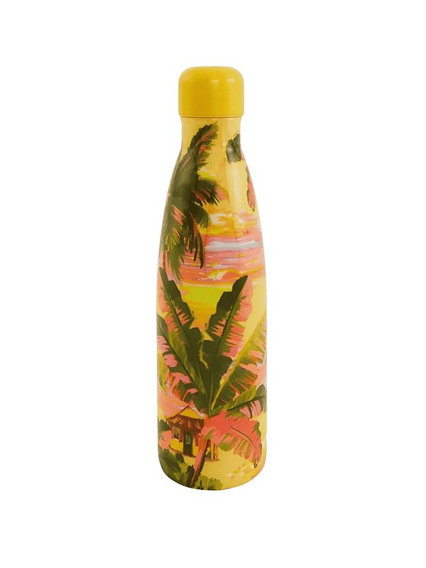 Garrafa Glub Glub 500ml Memórias de Verão Farm