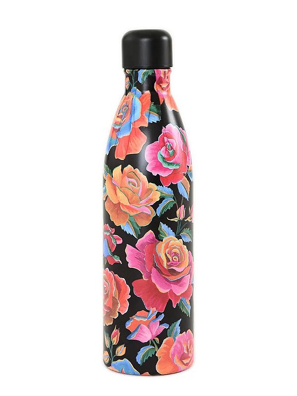 Garrafa Glub Glub 750ml Rosas Pintadas Farm