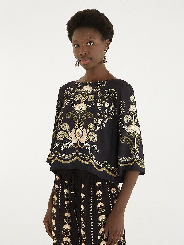 T-Shirt Cropped Nikita Farm