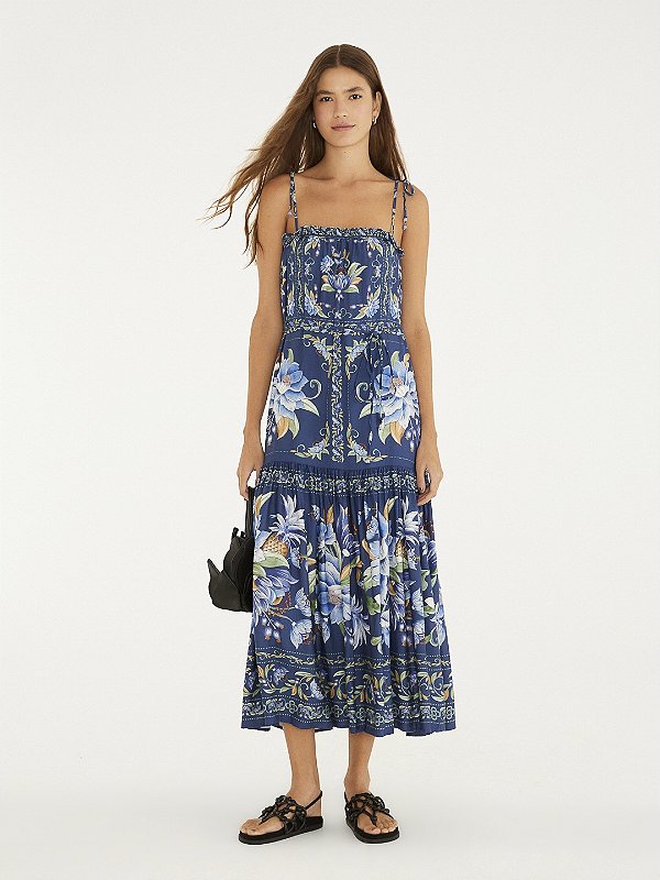 Vestido Floral Ana Farm