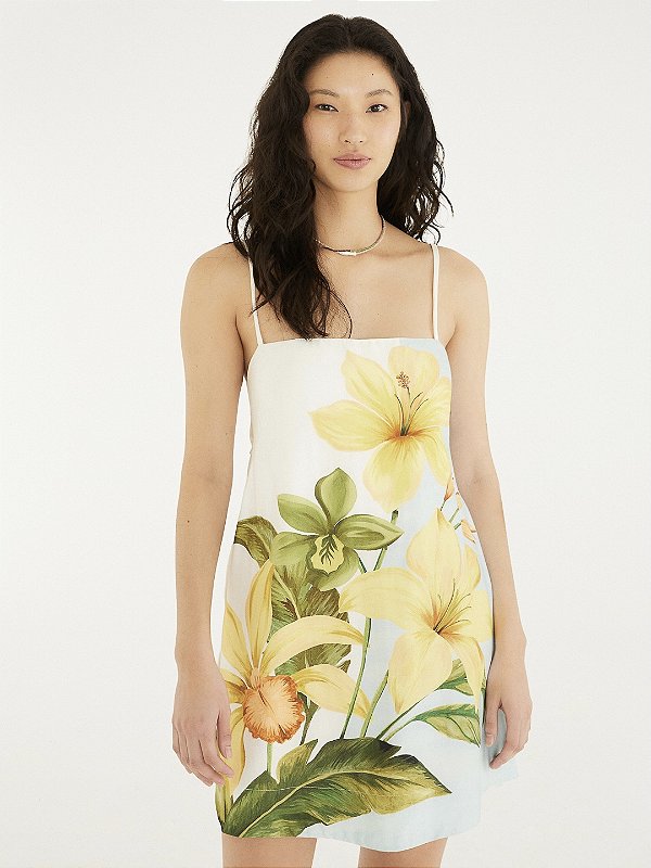 Vestido Floral Samanta Farm