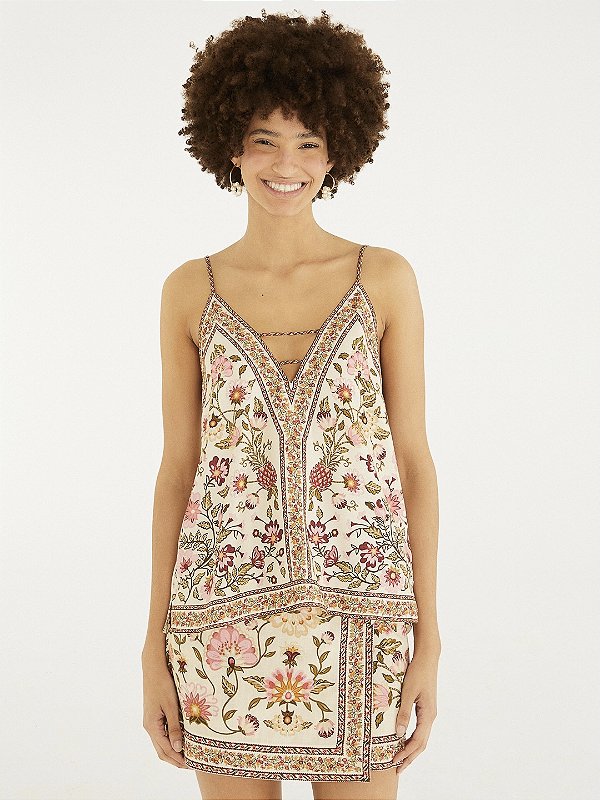 Regata Natureza Romântica Farm