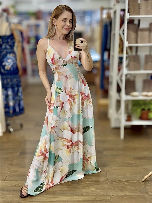 Vestido Acqua Flor