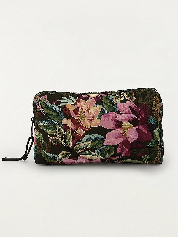 Necessaire Ora Bolas Painted Flowers G Farm