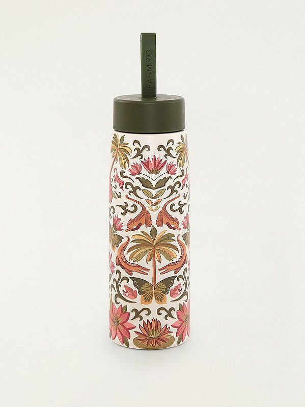 Garrafa Que Sede 750ml Amazônia Chic Farm