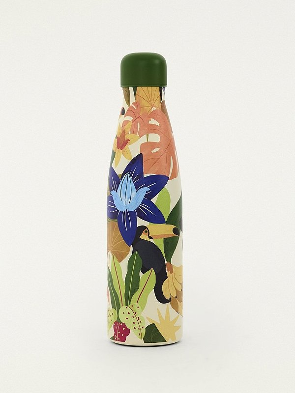 Garrafa Glub Glub 500ml Bossa Tucano Farm