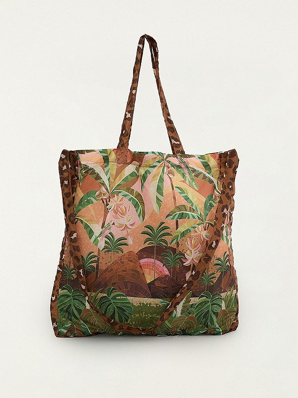 Bolsinha Me Leva Rio de Mosaico Farm