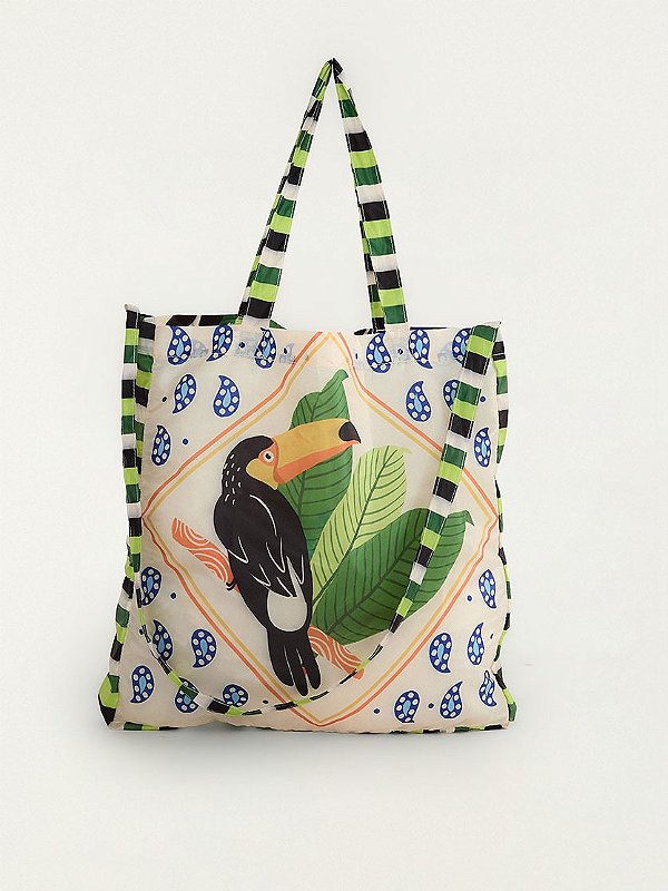 Bolsinha Me Leva Bossa de Tucano Farm