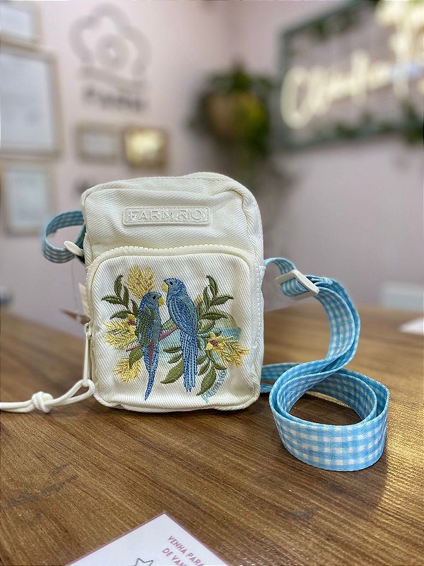 Bolsa da Gema Rio Antigo Farm