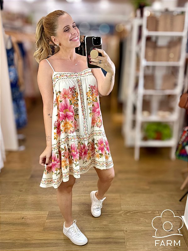 Vestido Carolina Farm