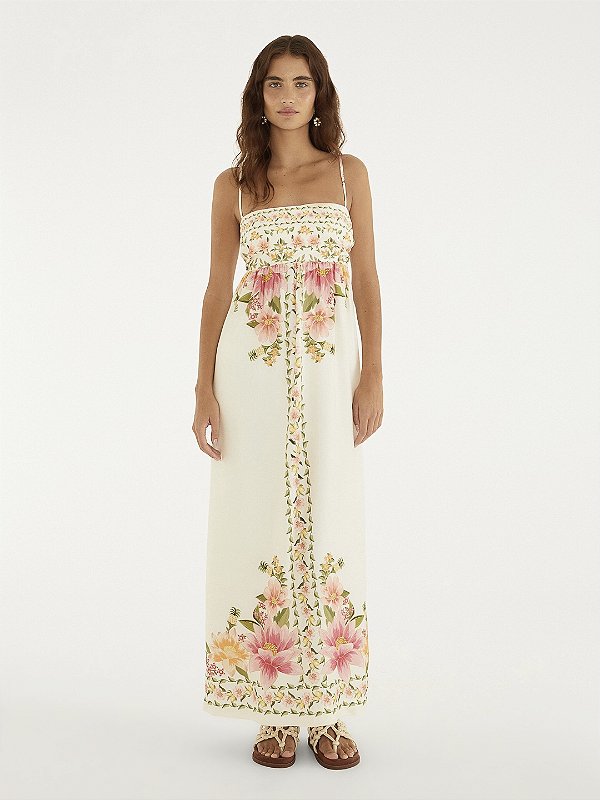 Vestido Carolina Farm