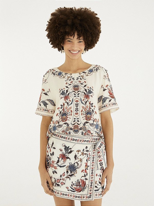 T-Shirt Bohoflor Farm