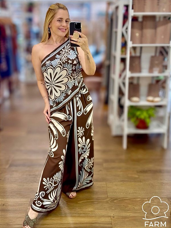 Macacão Coletânea Tropical Farm