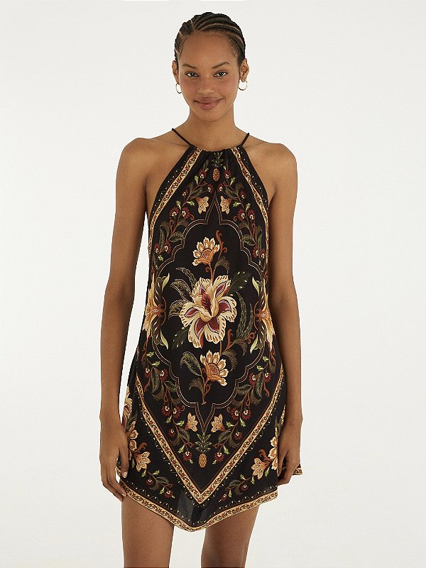 Vestido Jardim Majestoso Farm