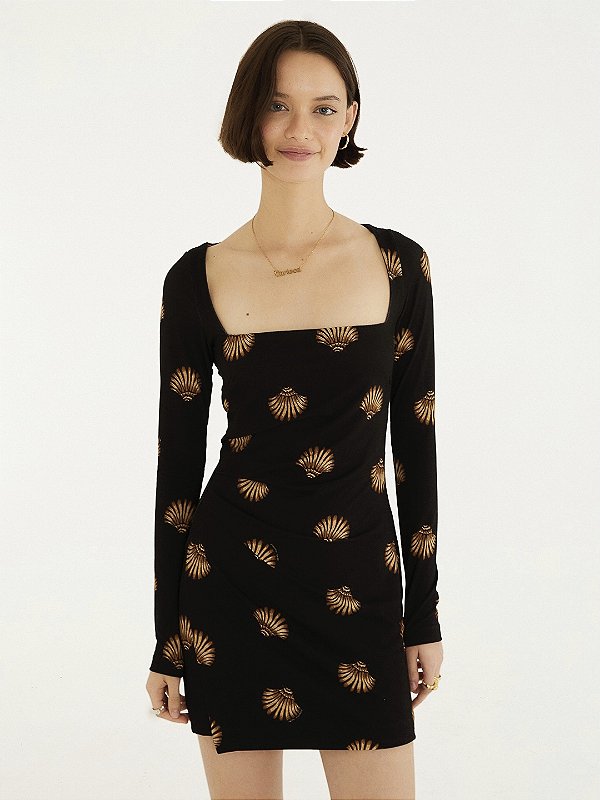 Vestido Curto Conchita Farm