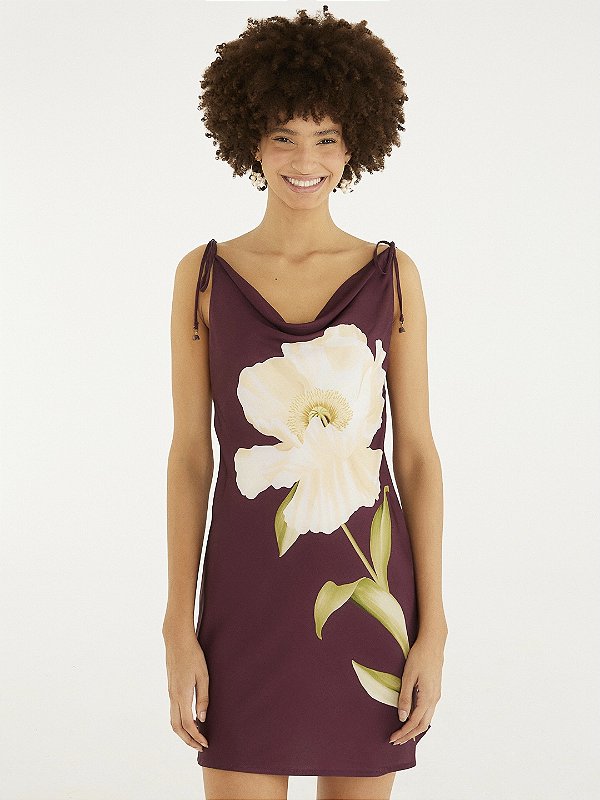 Vestido Papoula Farm